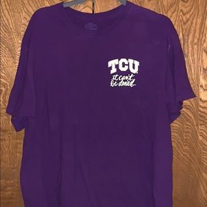 Tcu t-shirt